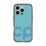 スリムプロテクションプレミアムケース with MagSafe［ オリジナル - CASEPLAYイニシャル - ライトブルー ］