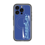 スリムプロテクションプレミアムケース with MagSafe［ オリジナル - Y2Kアレンジ - ブルー ］