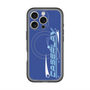 スリムプロテクションプレミアムケース with MagSafe［ オリジナル - Y2Kアレンジ - ブルー ］