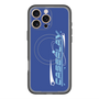 スリムプロテクションプレミアムケース with MagSafe［ オリジナル - Y2Kアレンジ - ブルー ］