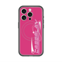 スリムプロテクションプレミアムケース with MagSafe［ オリジナル - Y2Kアレンジ - ピンク ］