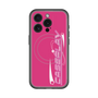 スリムプロテクションプレミアムケース with MagSafe［ オリジナル - Y2Kアレンジ - ピンク ］