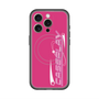 スリムプロテクションプレミアムケース with MagSafe［ オリジナル - Y2Kアレンジ - ピンク ］