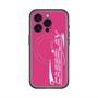 スリムプロテクションプレミアムケース with MagSafe［ オリジナル - Y2Kアレンジ - ピンク ］