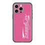 スリムプロテクションプレミアムケース with MagSafe［ オリジナル - Y2Kアレンジ - ピンク ］