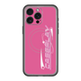 スリムプロテクションプレミアムケース with MagSafe［ オリジナル - Y2Kアレンジ - ピンク ］
