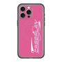 スリムプロテクションプレミアムケース with MagSafe［ オリジナル - Y2Kアレンジ - ピンク ］