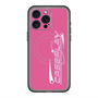 スリムプロテクションプレミアムケース with MagSafe［ オリジナル - Y2Kアレンジ - ピンク ］