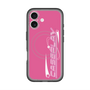 スリムプロテクションプレミアムケース with MagSafe［ オリジナル - Y2Kアレンジ - ピンク ］