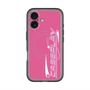 スリムプロテクションプレミアムケース with MagSafe［ オリジナル - Y2Kアレンジ - ピンク ］