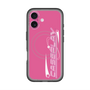 スリムプロテクションプレミアムケース with MagSafe［ オリジナル - Y2Kアレンジ - ピンク ］