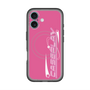 スリムプロテクションプレミアムケース with MagSafe［ オリジナル - Y2Kアレンジ - ピンク ］