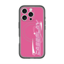 スリムプロテクションプレミアムケース with MagSafe［ オリジナル - Y2Kアレンジ - ピンク ］