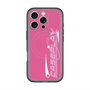 スリムプロテクションプレミアムケース with MagSafe［ オリジナル - Y2Kアレンジ - ピンク ］