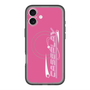 スリムプロテクションプレミアムケース with MagSafe［ オリジナル - Y2Kアレンジ - ピンク ］