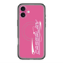スリムプロテクションプレミアムケース with MagSafe［ オリジナル - Y2Kアレンジ - ピンク ］