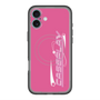 スリムプロテクションプレミアムケース with MagSafe［ オリジナル - Y2Kアレンジ - ピンク ］