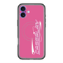スリムプロテクションプレミアムケース with MagSafe［ オリジナル - Y2Kアレンジ - ピンク ］