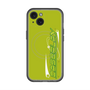 スリムプロテクションプレミアムケース with MagSafe［ オリジナル - Y2Kアレンジ - グリーン ］