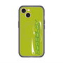 スリムプロテクションプレミアムケース with MagSafe［ オリジナル - Y2Kアレンジ - グリーン ］