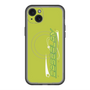 スリムプロテクションプレミアムケース with MagSafe［ オリジナル - Y2Kアレンジ - グリーン ］