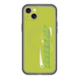 スリムプロテクションプレミアムケース with MagSafe［ オリジナル - Y2Kアレンジ - グリーン ］