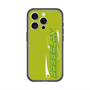 スリムプロテクションプレミアムケース with MagSafe［ オリジナル - Y2Kアレンジ - グリーン ］