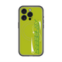 スリムプロテクションプレミアムケース with MagSafe［ オリジナル - Y2Kアレンジ - グリーン ］