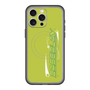 スリムプロテクションプレミアムケース with MagSafe［ オリジナル - Y2Kアレンジ - グリーン ］
