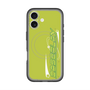スリムプロテクションプレミアムケース with MagSafe［ オリジナル - Y2Kアレンジ - グリーン ］