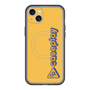 スリムプロテクションプレミアムケース with MagSafe［ オリジナル - CASEPLAYロゴタイプ - オレンジ ］