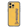 スリムプロテクションプレミアムケース with MagSafe［ オリジナル - CASEPLAYロゴタイプ - オレンジ ］