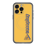 スリムプロテクションプレミアムケース with MagSafe［ オリジナル - CASEPLAYロゴタイプ - オレンジ ］
