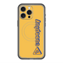 スリムプロテクションプレミアムケース with MagSafe［ オリジナル - CASEPLAYロゴタイプ - オレンジ ］