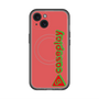 スリムプロテクションプレミアムケース with MagSafe［ オリジナル - CASEPLAYロゴタイプ - レッド ］