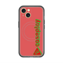スリムプロテクションプレミアムケース with MagSafe［ オリジナル - CASEPLAYロゴタイプ - レッド ］