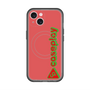 スリムプロテクションプレミアムケース with MagSafe［ オリジナル - CASEPLAYロゴタイプ - レッド ］
