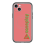 スリムプロテクションプレミアムケース with MagSafe［ オリジナル - CASEPLAYロゴタイプ - レッド ］