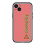 スリムプロテクションプレミアムケース with MagSafe［ オリジナル - CASEPLAYロゴタイプ - レッド ］