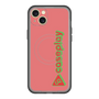 スリムプロテクションプレミアムケース with MagSafe［ オリジナル - CASEPLAYロゴタイプ - レッド ］