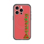 スリムプロテクションプレミアムケース with MagSafe［ オリジナル - CASEPLAYロゴタイプ - レッド ］