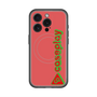 スリムプロテクションプレミアムケース with MagSafe［ オリジナル - CASEPLAYロゴタイプ - レッド ］