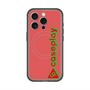 スリムプロテクションプレミアムケース with MagSafe［ オリジナル - CASEPLAYロゴタイプ - レッド ］