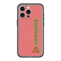 スリムプロテクションプレミアムケース with MagSafe［ オリジナル - CASEPLAYロゴタイプ - レッド ］