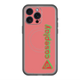 スリムプロテクションプレミアムケース with MagSafe［ オリジナル - CASEPLAYロゴタイプ - レッド ］