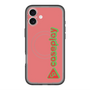 スリムプロテクションプレミアムケース with MagSafe［ オリジナル - CASEPLAYロゴタイプ - レッド ］