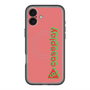 スリムプロテクションプレミアムケース with MagSafe［ オリジナル - CASEPLAYロゴタイプ - レッド ］