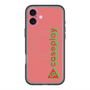 スリムプロテクションプレミアムケース with MagSafe［ オリジナル - CASEPLAYロゴタイプ - レッド ］