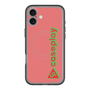 スリムプロテクションプレミアムケース with MagSafe［ オリジナル - CASEPLAYロゴタイプ - レッド ］