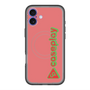スリムプロテクションプレミアムケース with MagSafe［ オリジナル - CASEPLAYロゴタイプ - レッド ］